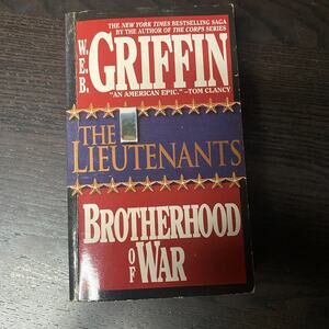 Lieutenants by W. E. B. Griffin (1986, Mass Market)